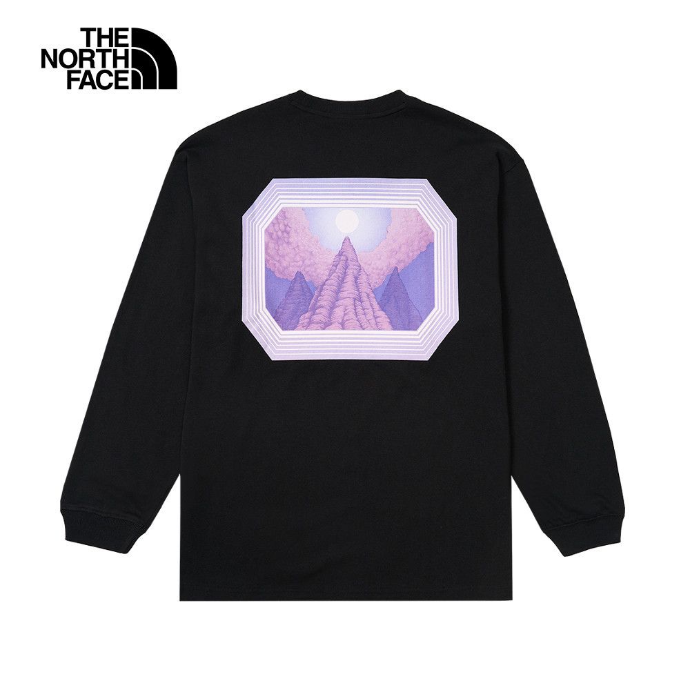The North Face Urban Exploration MOUNTAIN GRAPHIC LS TEE Size US M / EU 48-50 / 2 - 1 Thumbnail