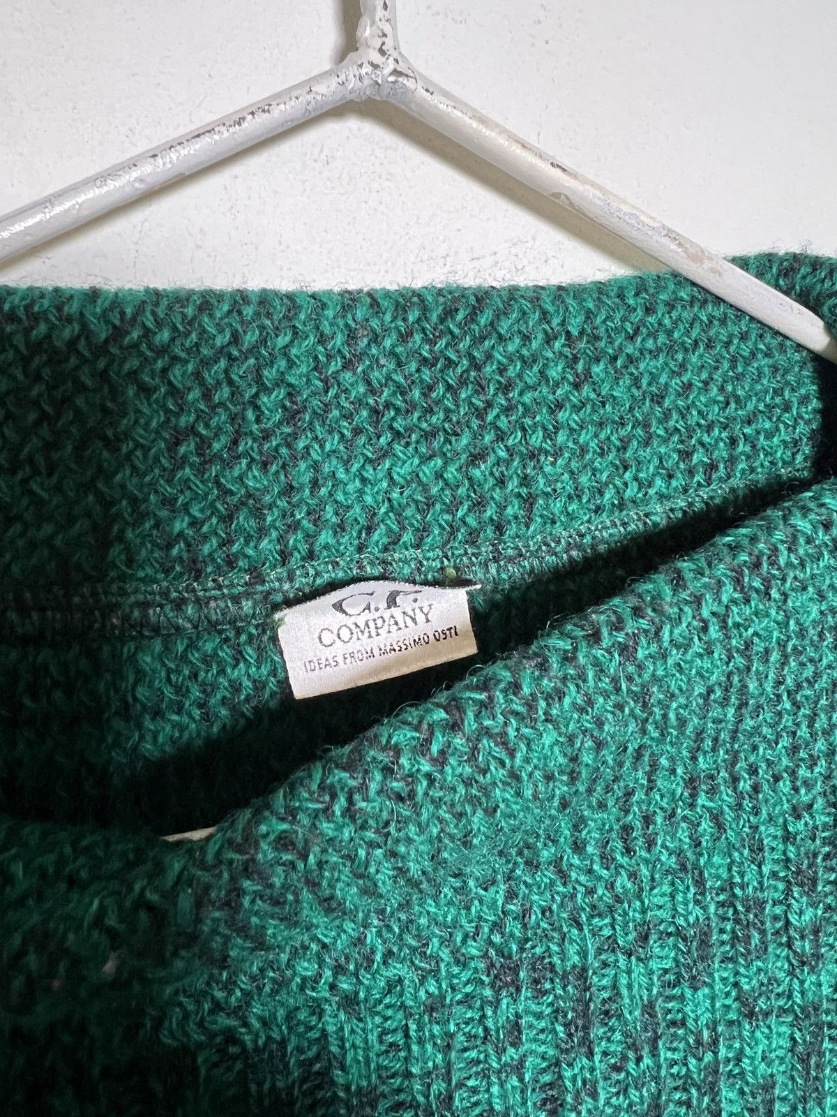 C.P. Company cp company massimo osti rare archive ‘80s sweater m-l Size US L / EU 52-54 / 3 - 7 Thumbnail