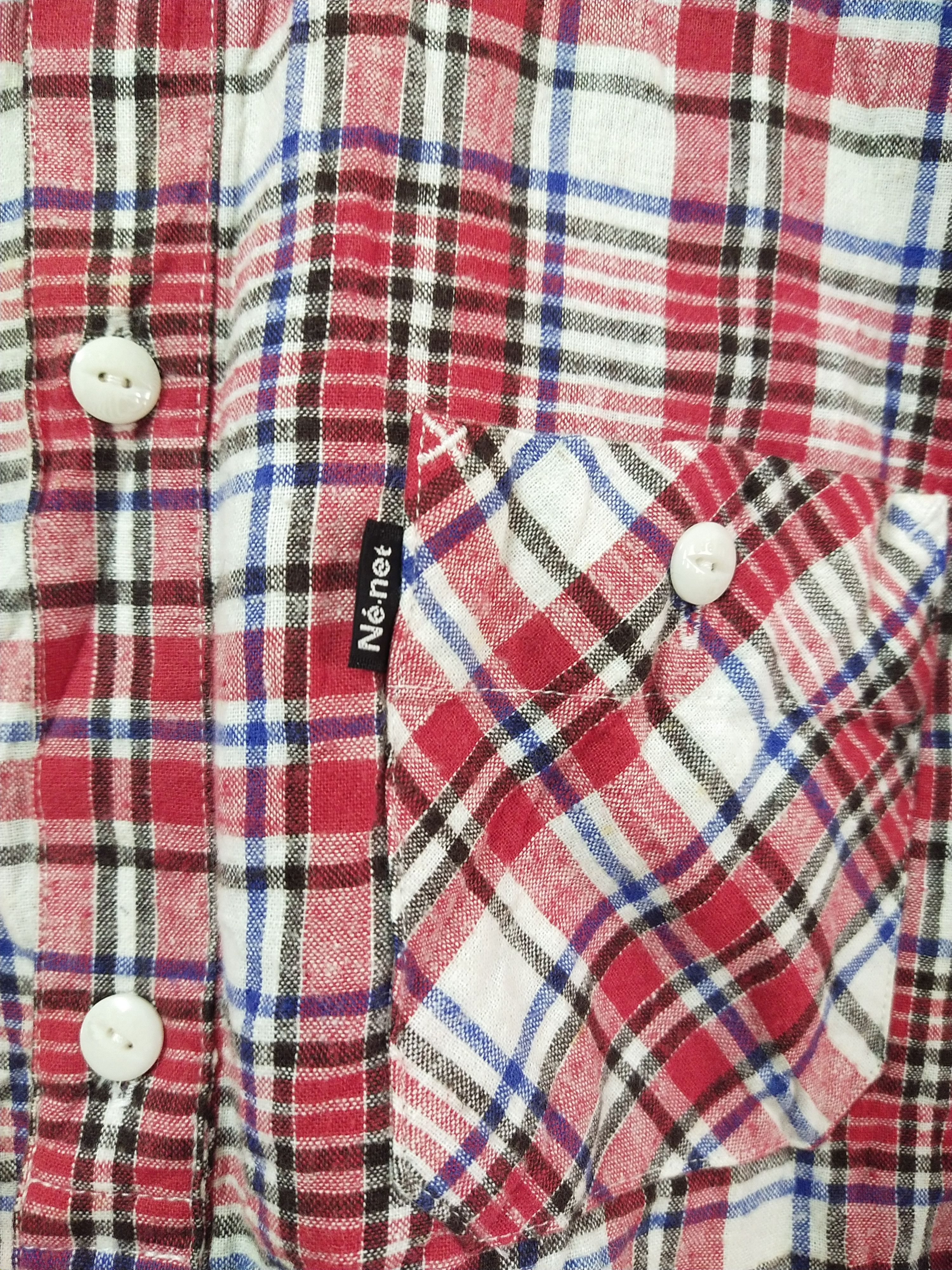 Issey Miyake × Ne-Net × Tsumori Chisato Ne-Net Issey Miyake Long Sleeve Shirt Size US M / EU 48-50 / 2 - 4 Thumbnail