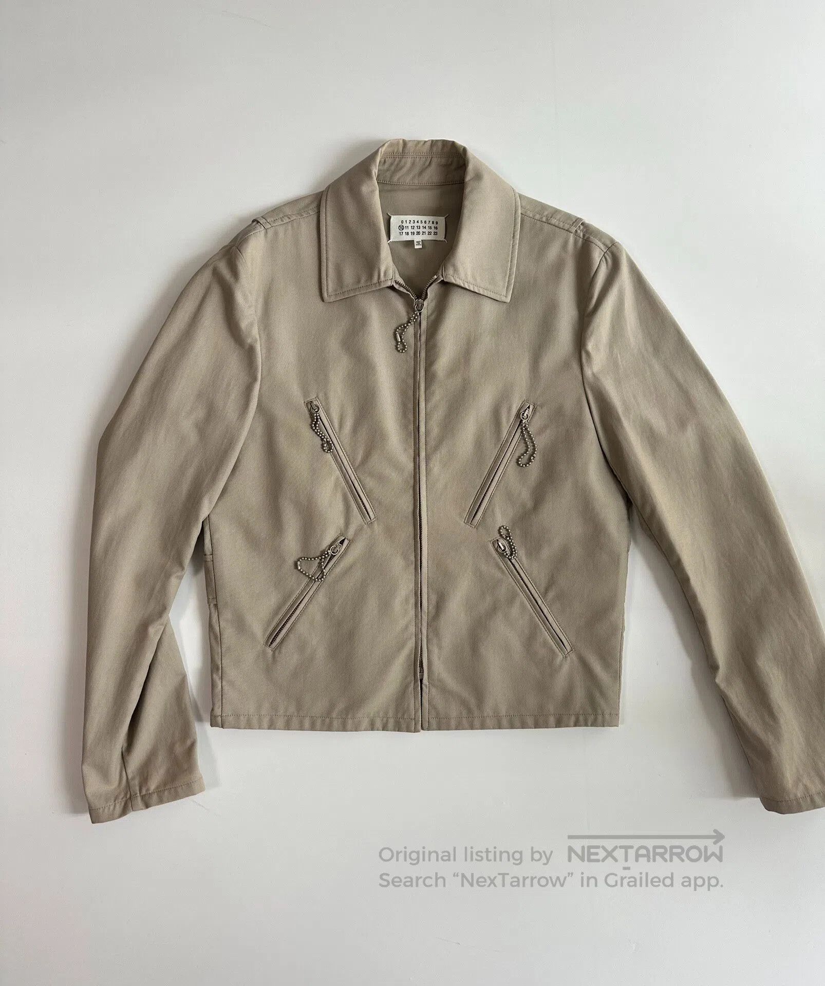Maison Margiela Maison Margiela 16SS Spider Zip Jacket| Size US M / EU 48-50 / 2 - 1 Thumbnail
