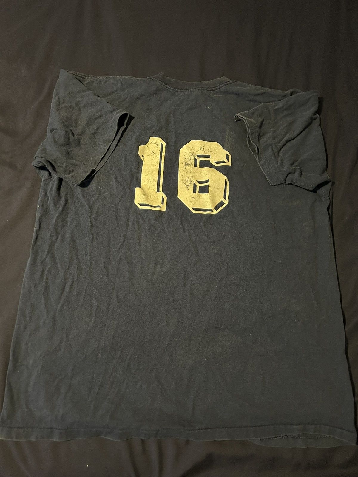 Other Vintage Jewel Tones Advantage Lacrosse Navy T-Shirt #16 Size US XL / EU 56 / 4 - 6 Thumbnail