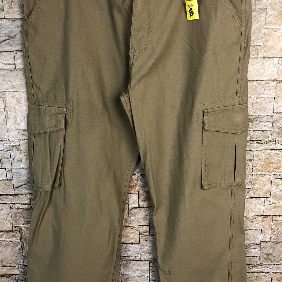 Japanese Brand Japanese Brand Brown Cargo Multipocket Pants #A452 Size US 32 / EU 48 - 6 Thumbnail