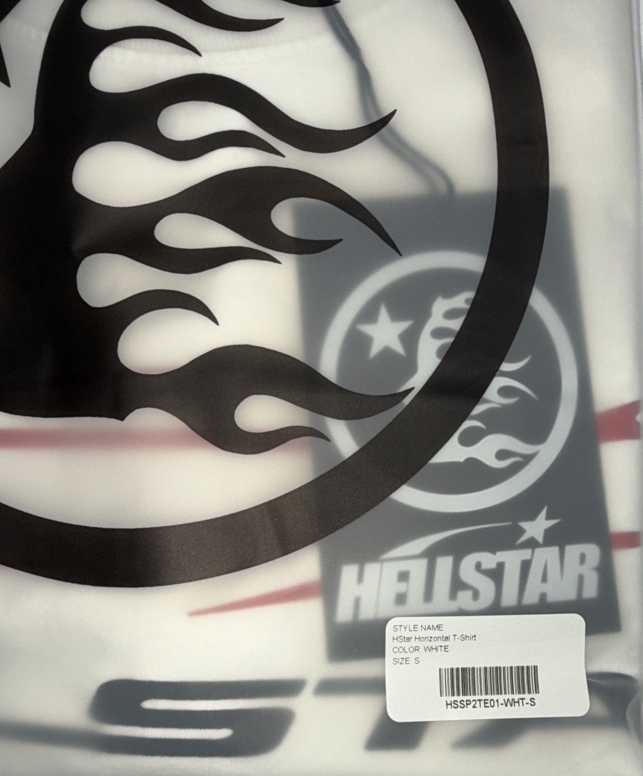 HELLSTAR Hellstar Hstar T-shirt Size US S / EU 44-46 / 1 - 7 Thumbnail
