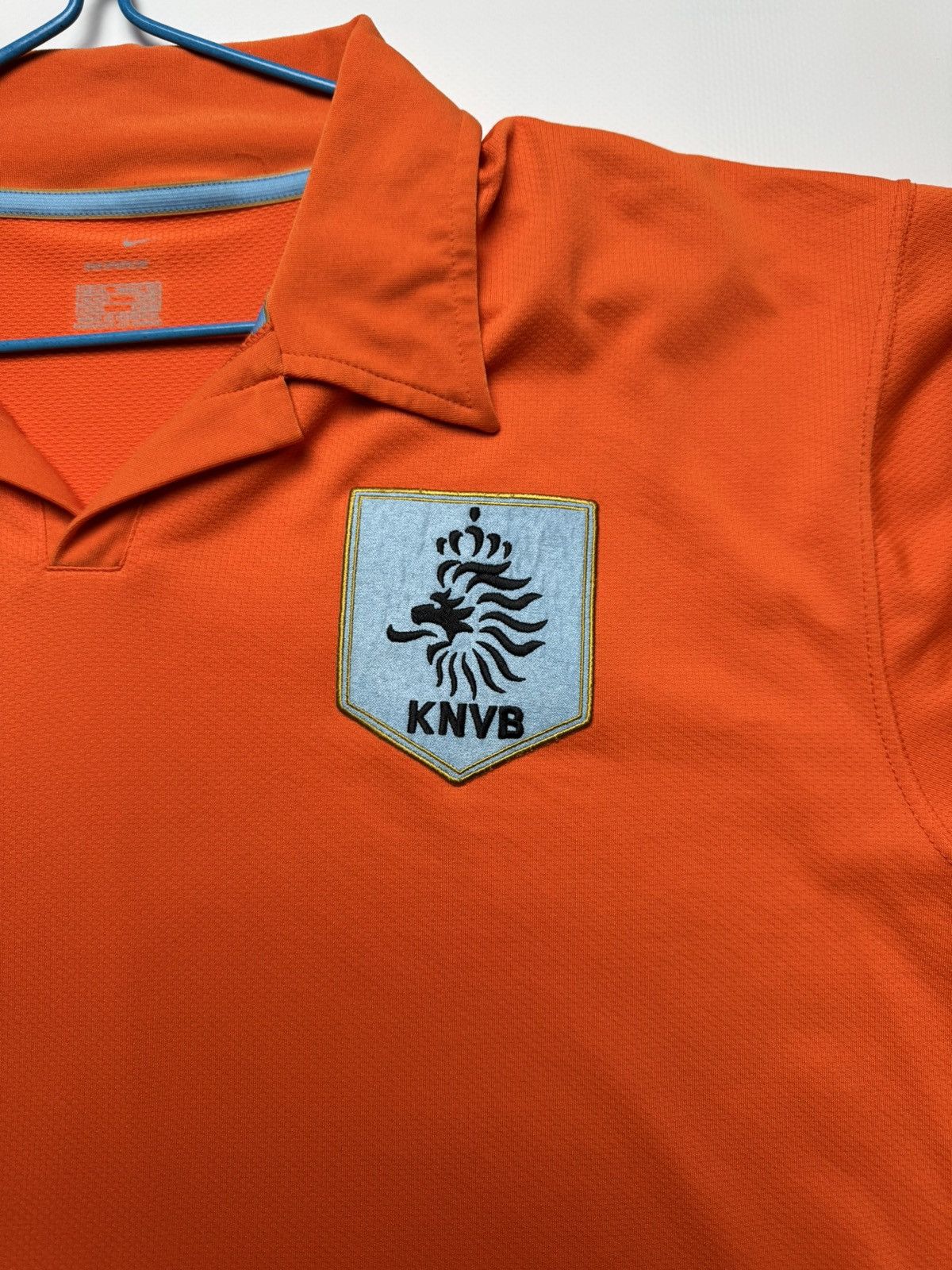 Nike Vintage Nike Netherlands (KNVB) 2004/06 Sphere Dry Training Size US XL / EU 56 / 4 - 4 Thumbnail