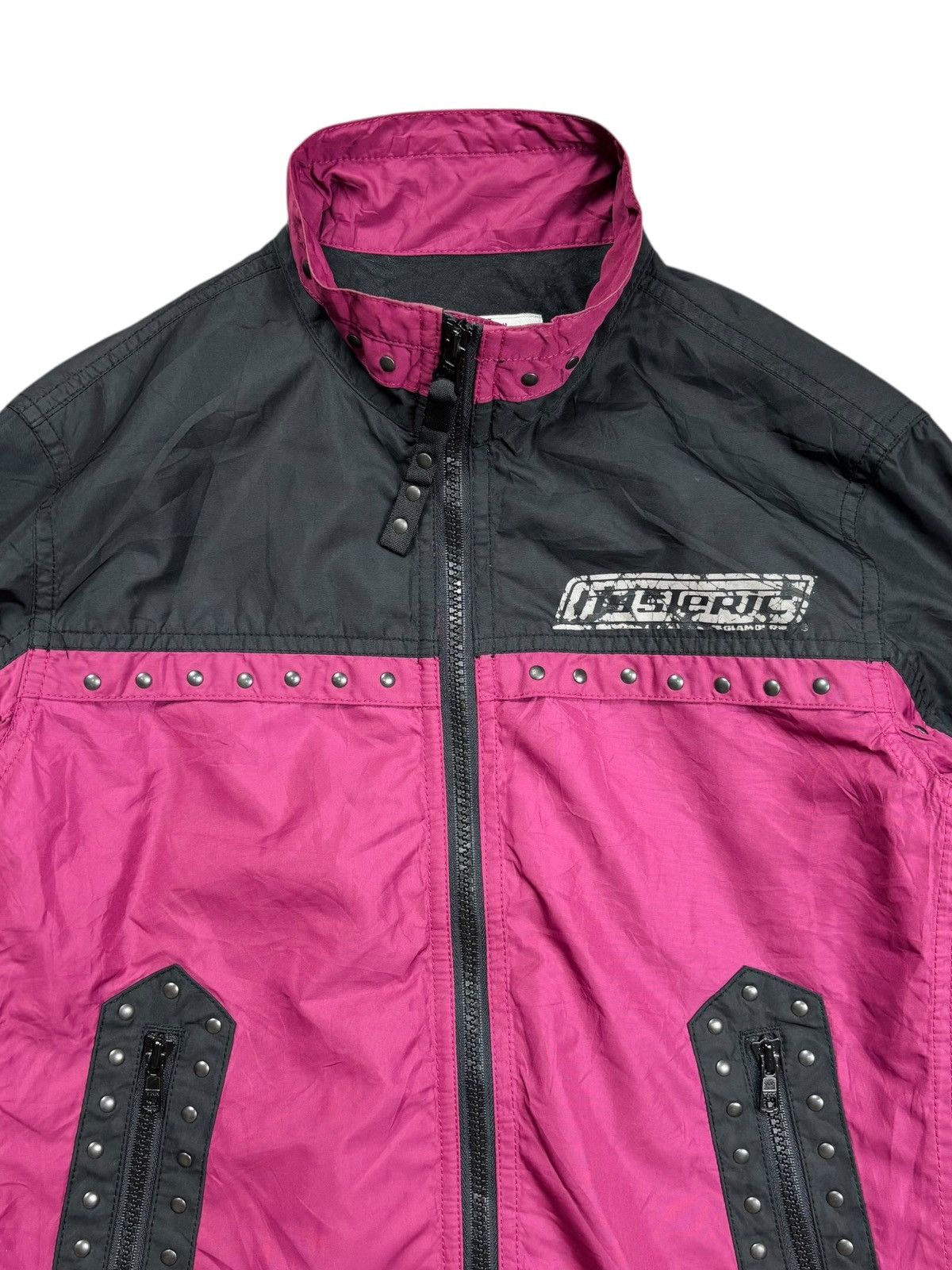 Hysteric Glamour 2000s Hysteric - Studded Pink Jacket Size US M / EU 48-50 / 2 - 6 Thumbnail