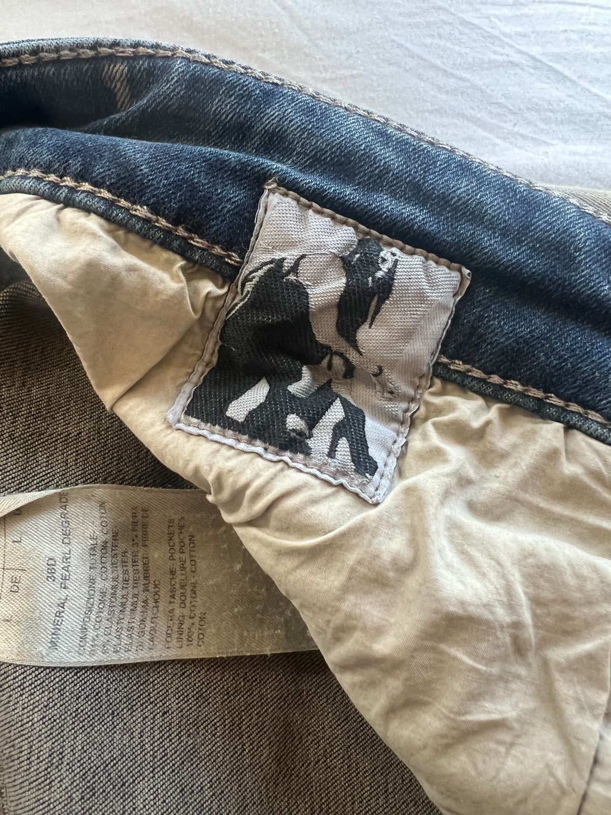 Rick Owens Rick Owens Blue gradient jeans Size US 32 / EU 48 - 6 Thumbnail