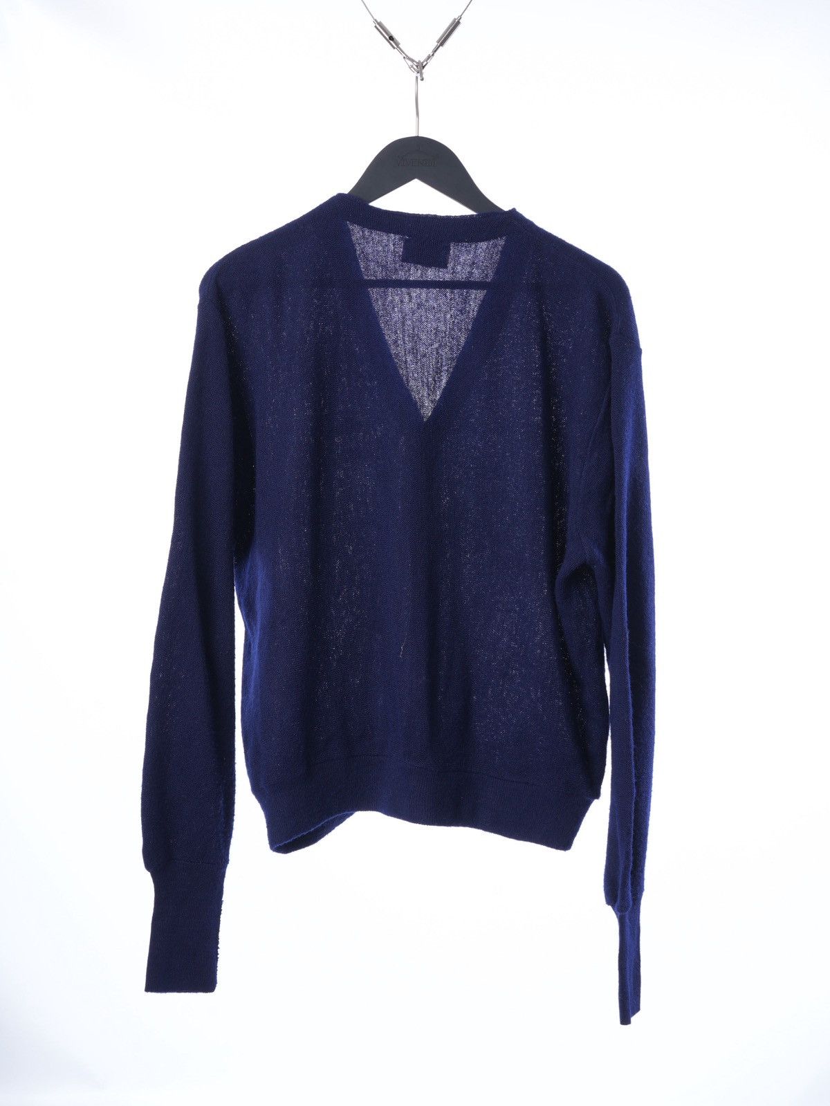 Lacoste Vintage 80s Izod Lacoste Blue Cardigan Sweater Preppy XL Size US XL / EU 56 / 4 - 6 Thumbnail