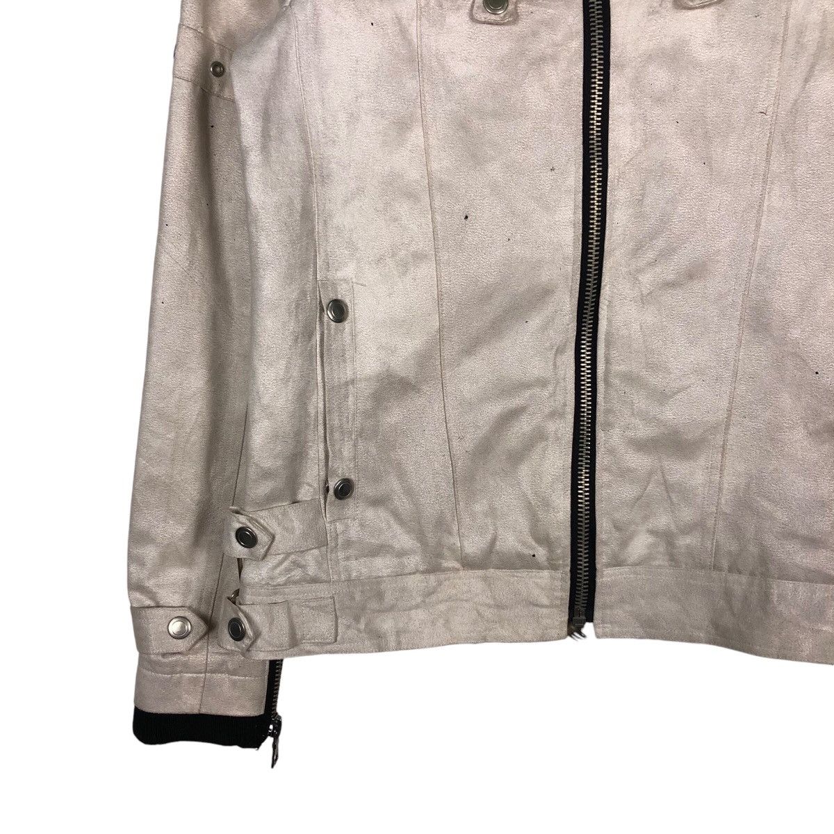 Japanese Brand 📌Biker Jacket Mink Fur Shearling Bondage Roushatte Garments Size US M / EU 48-50 / 2 - 5 Thumbnail