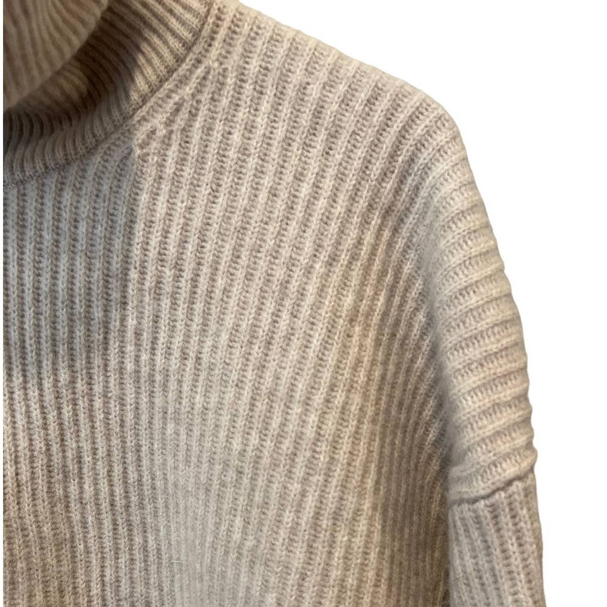 Vince Vince Ribbed Half Zip Sweater Size Medium Size M / US 6-8 / IT 42-44 - 8 Thumbnail