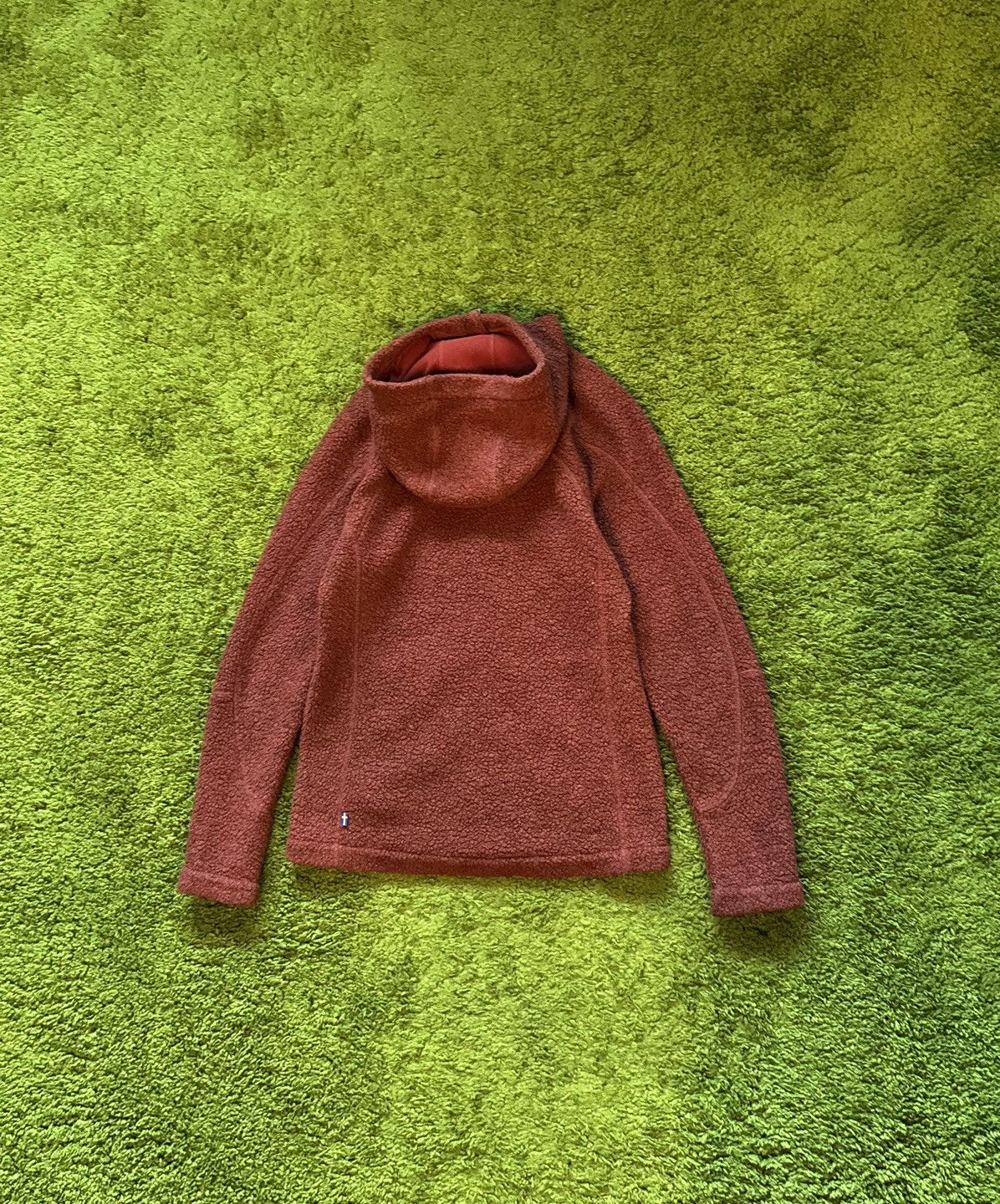 Designer × Fjallraven Fjallraven gorpcore style patch logo wool blend hoodie Size S / US 4 / IT 40 - 2 Thumbnail