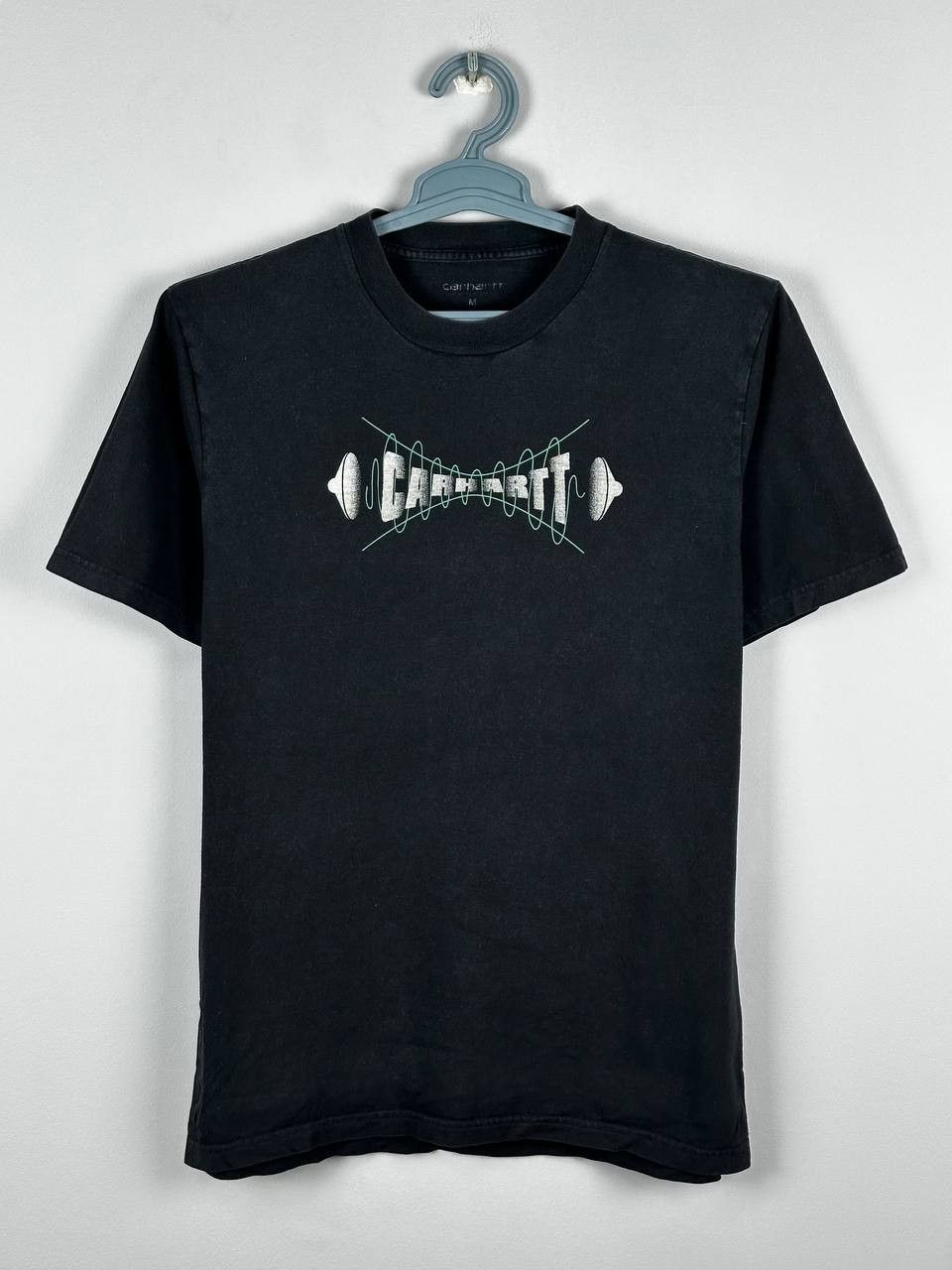 Carhartt Carhartt WIP T-Shirt Big Wave Script Logo Streetwear Size US S / EU 44-46 / 1 - 1 Thumbnail
