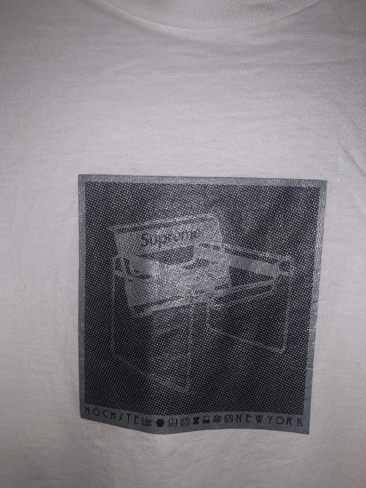 Supreme Supreme White Tee Size US L / EU 52-54 / 3 - 2 Thumbnail
