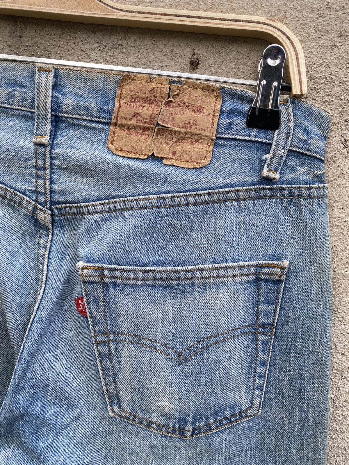 Levi's × Levi's Vintage Clothing × Vintage W32x32 vintage levi's 501 made in USA 80s Size US 32 / EU 48 - 3 Thumbnail