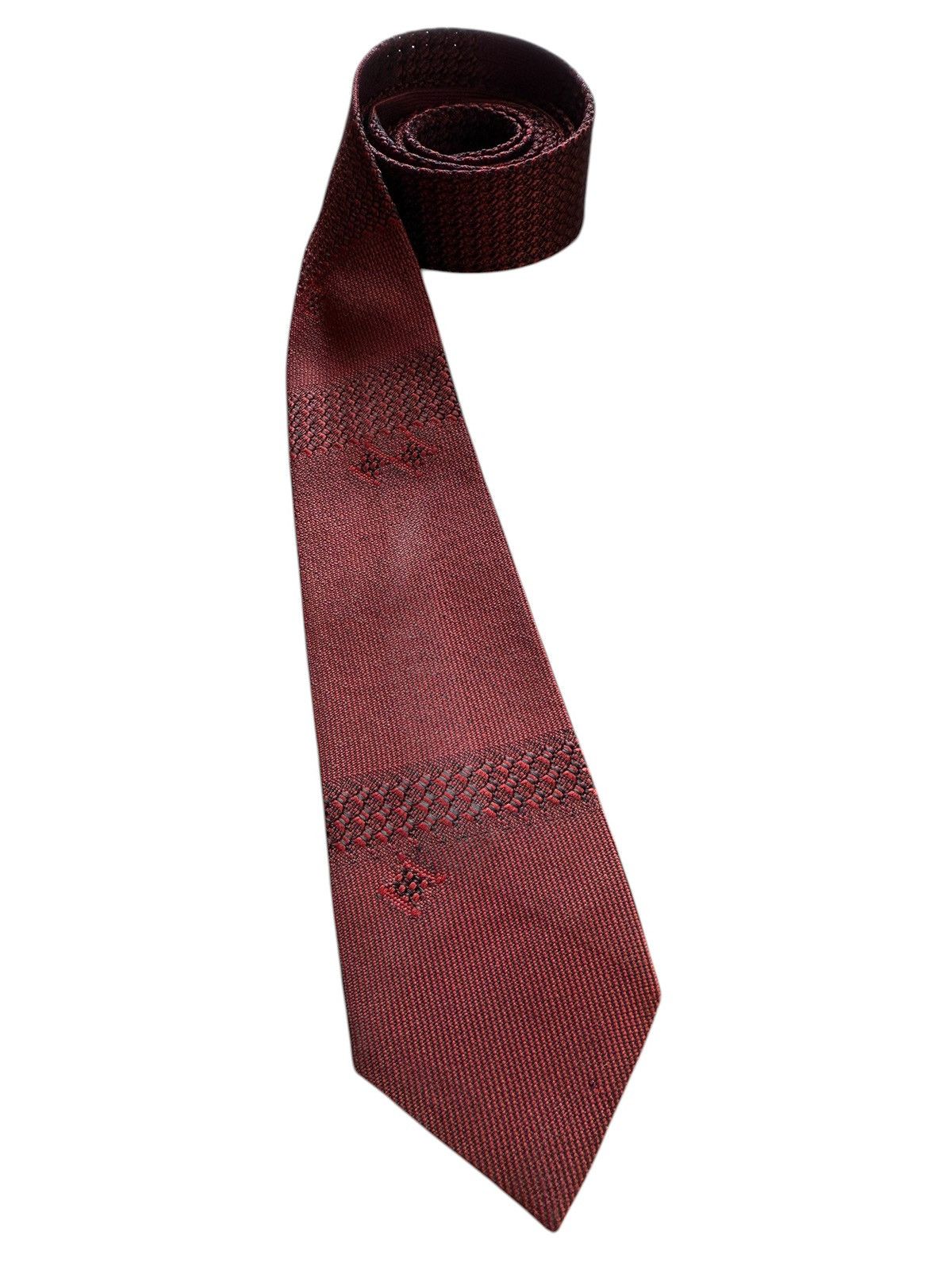 Other Vintage Nishijin Silk Tie – HIKARUGENJI – Kyoto Woven Size ONE SIZE - 1 Thumbnail