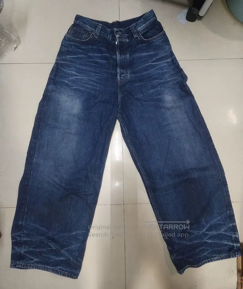 Acne Studios Acne Studios Blue water ripple jeans Size US 34 / EU 50 - 2 Thumbnail