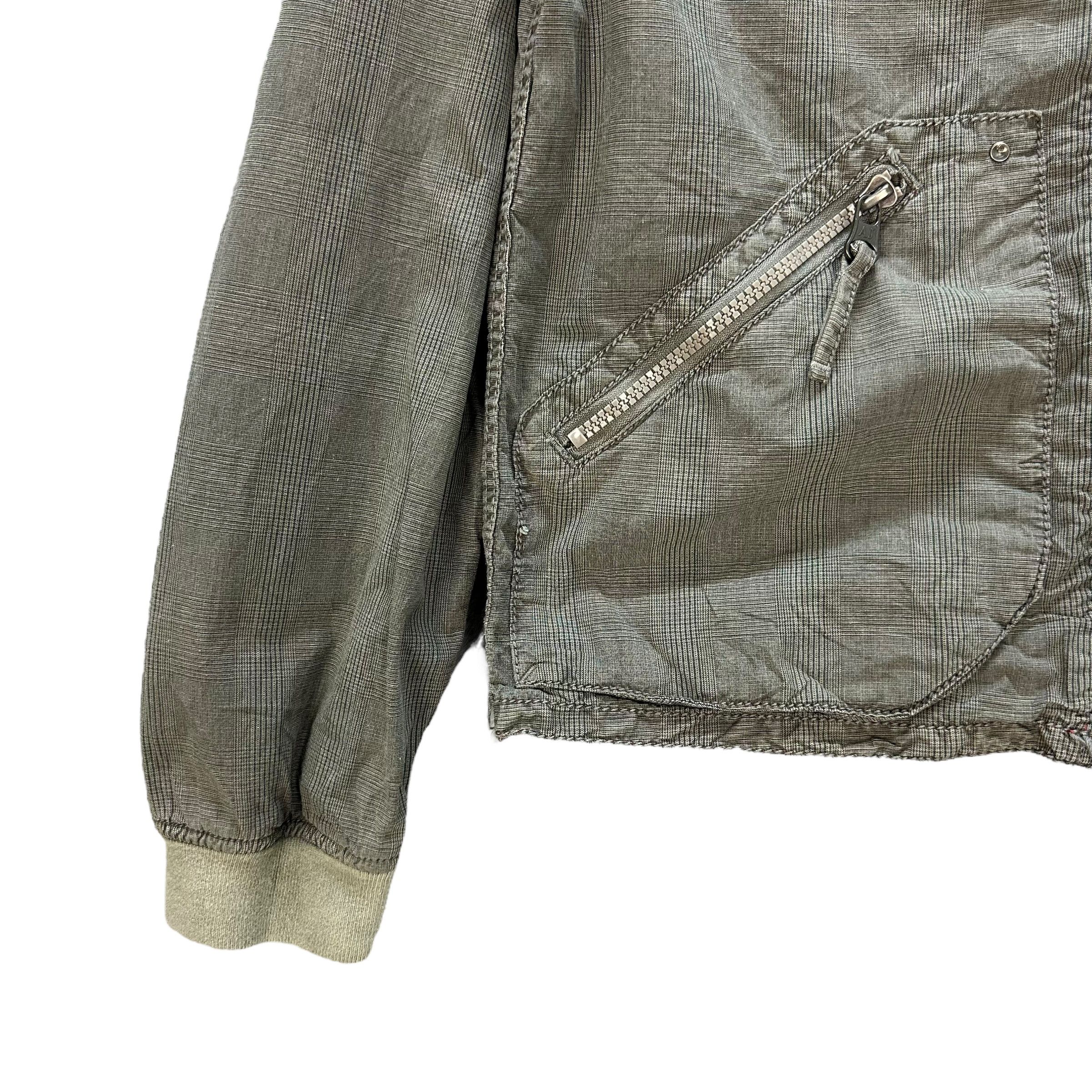 Armani ARMANI JEANS SMALL EMBROIDERY LOGO JACKET #8731-023 Size US XS / EU 42 / 0 - 5 Thumbnail