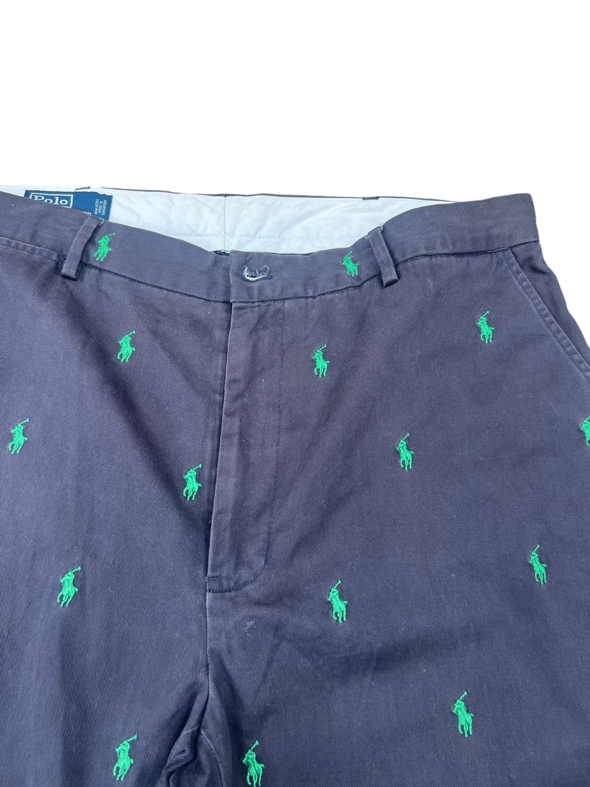 Polo Ralph Lauren Vintage Polo Ralph Lauren Small Pony Faded Chinos Pant Size US 35 - 9 Thumbnail