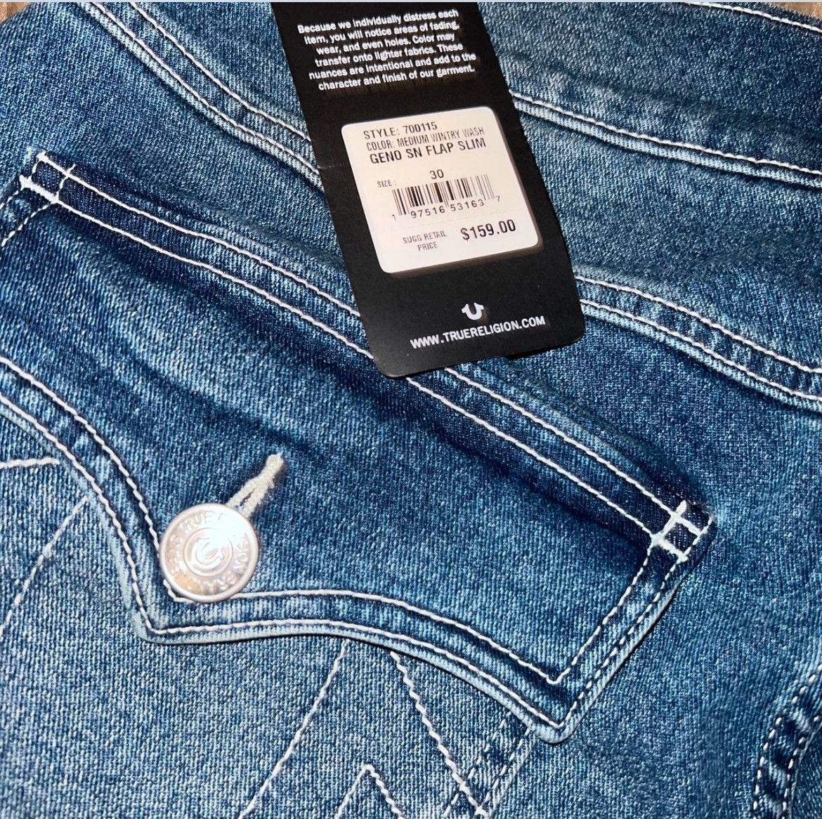 True Religion new never worn true religion jeans Size US 30 / EU 46 - 3 Thumbnail