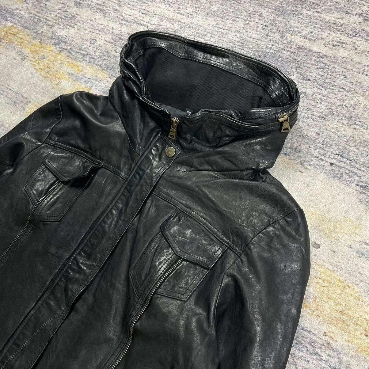 Other Unknown brand Bono leather jacket goa / L.G.B style Size US S / EU 44-46 / 1 - 6 Thumbnail