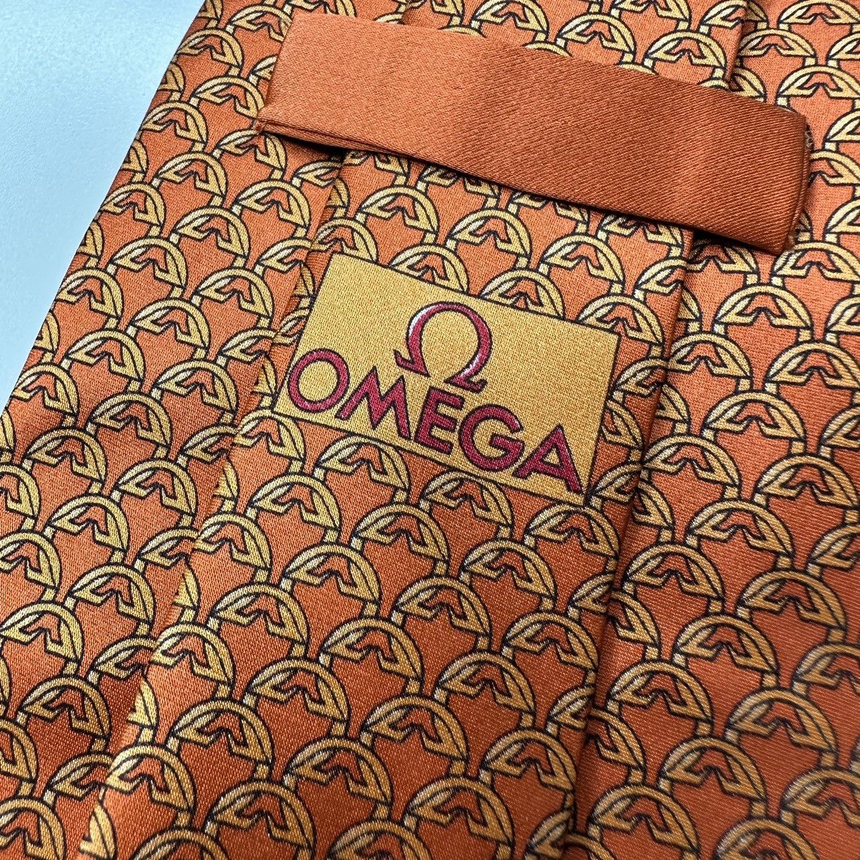 Omega Omega Luxury Tie Size ONE SIZE - 5 Thumbnail