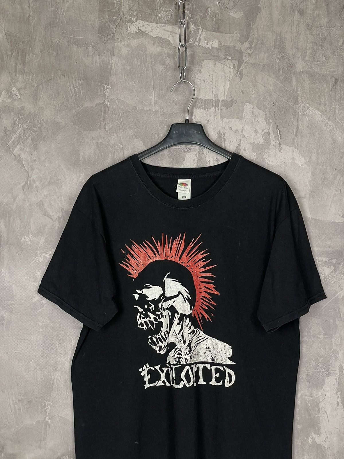 Band Tees × Vintage Vintage The Exploited Fuck The System Metal Rare Band Tee Size US M / EU 48-50 / 2 - 2 Thumbnail