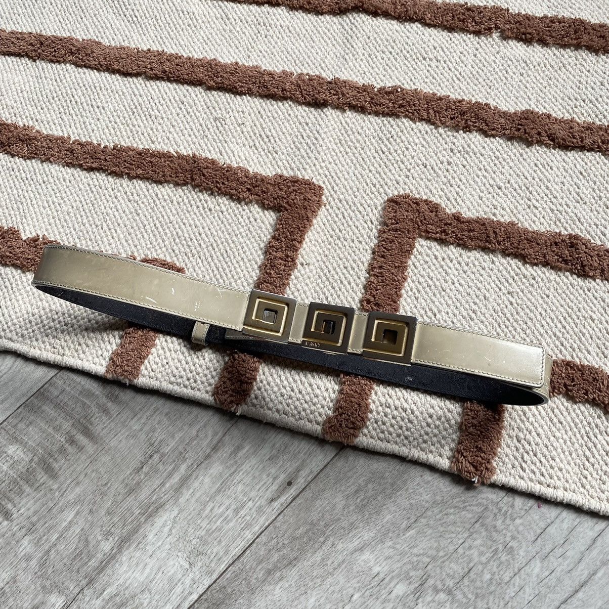 Versace GIANNI VERSACE LEATHER WMNS BELT Size ONE SIZE - 2 Thumbnail