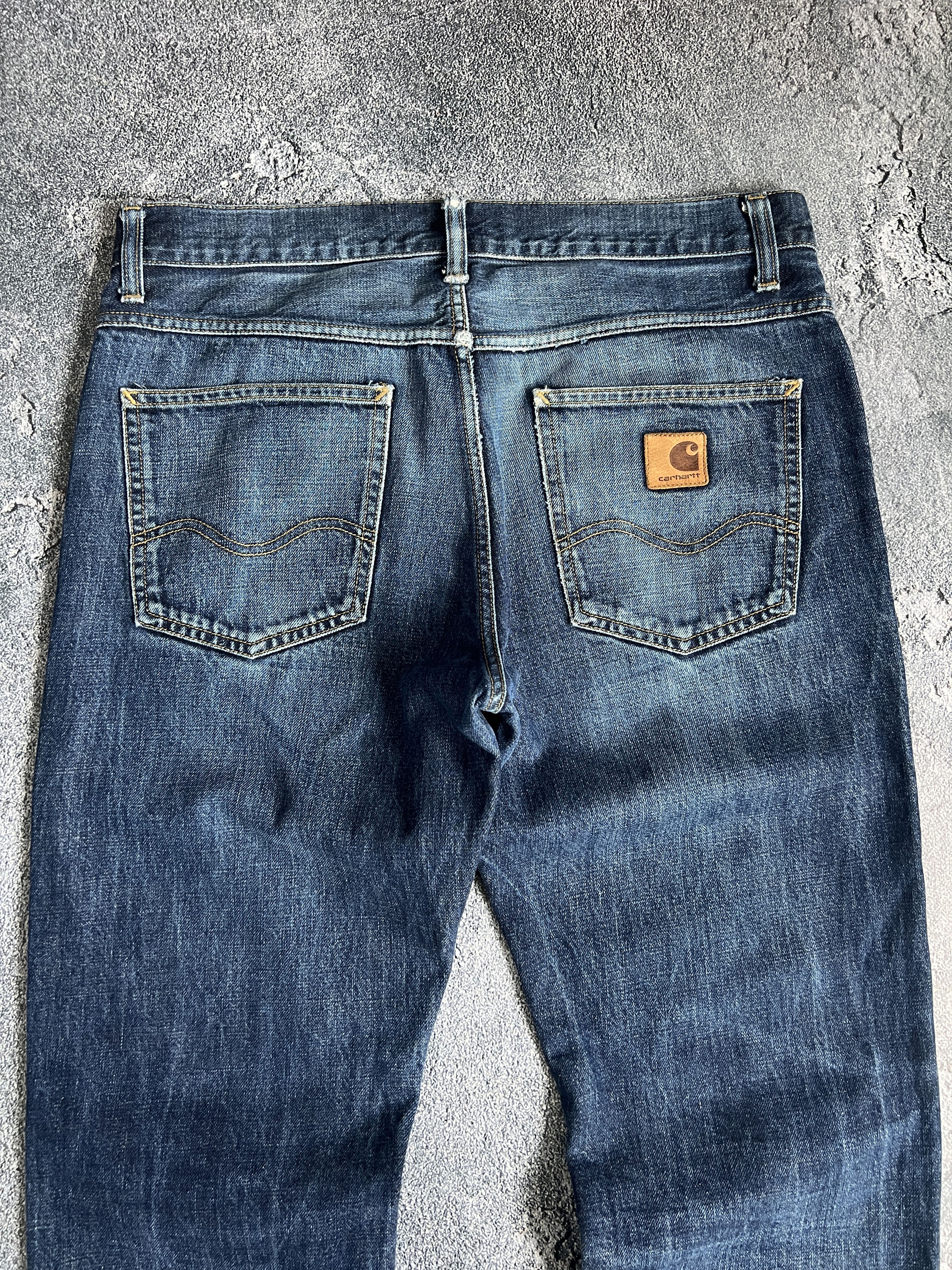 Carhartt Carhartt vitnage western pants jeans Size US 32 / EU 48 - 3 Thumbnail