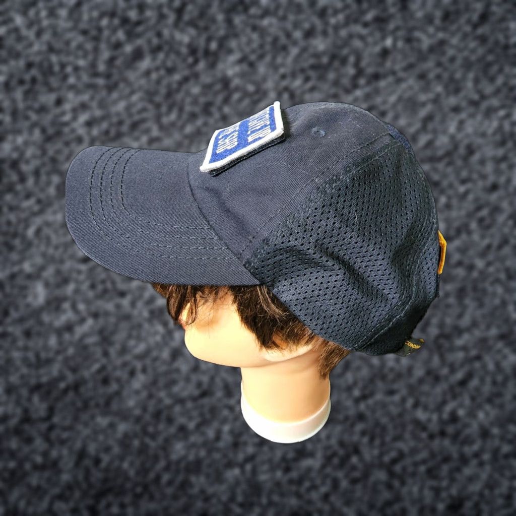Vintage Condor Cap Adjustable Baseball Cap Men Blue Strap Back Tactical Hat Patches USA Don’t Give Up The Ship baseball cap Size ONE SIZE - 1 Thumbnail