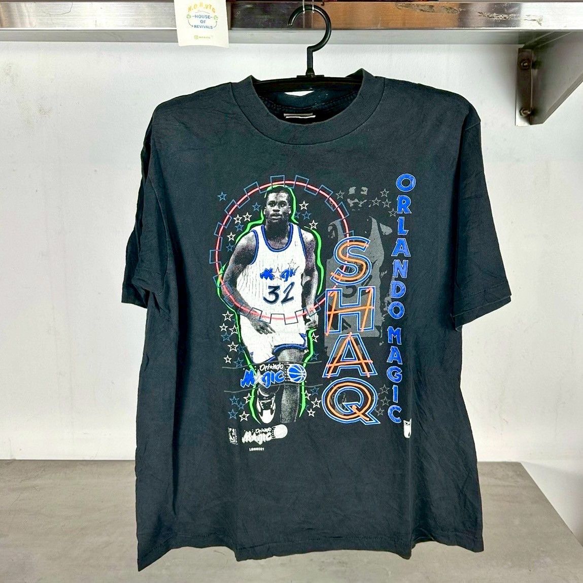 Vintage 90s NBA orlando magic Shaquille o'neal Shaq