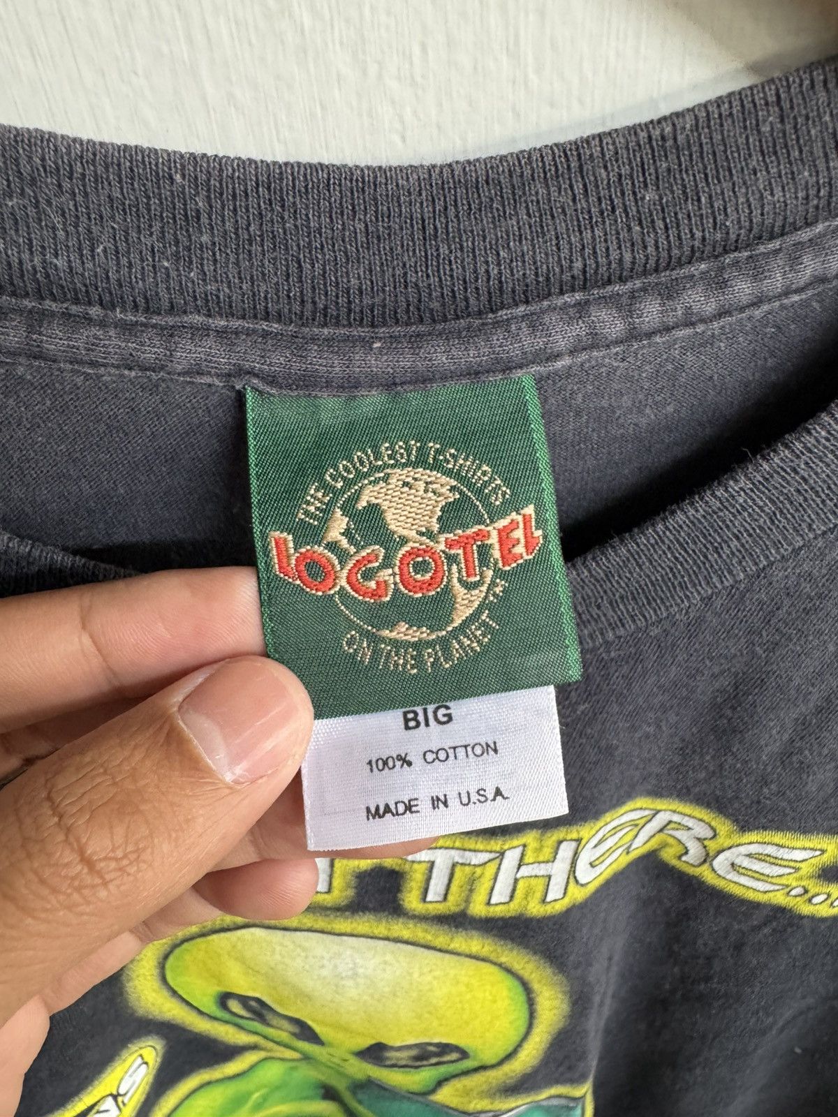 Vintage VINTAGE ALIEN BEEN OUT THERE BY PEPSICO Size US S / EU 44-46 / 1 - 6 Thumbnail
