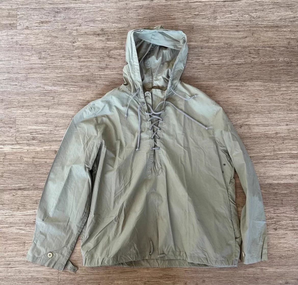 Helmut Lang Helmut Lang 99aw Anorak Vintage Drawstring Jacket Size L / US 10 / IT 46 - 1 Thumbnail
