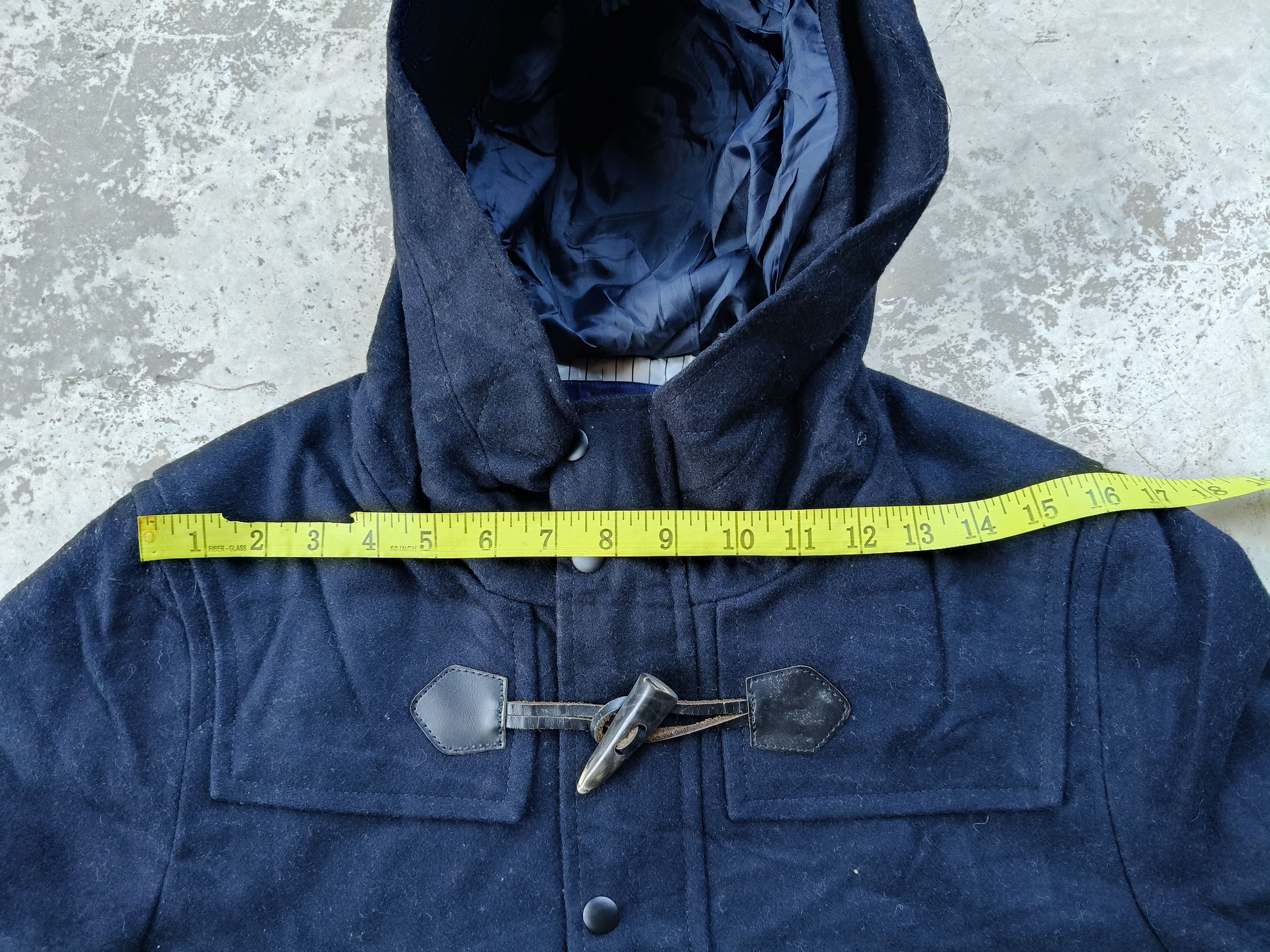 Japanese Brand Union Station Duffle Wool Jacket Size US S / EU 44-46 / 1 - 14 Thumbnail