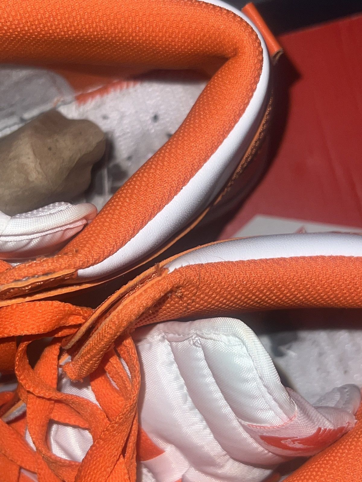 Nike Syracuse dunk high gs Size US 7 / EU 40 - 7 Thumbnail
