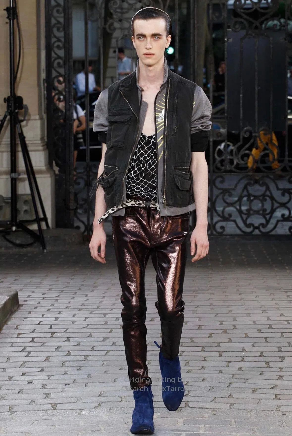 Haider Ackermann haider ackermann 16SS Silk White Tiger Embroidered Jacket| Size US L / EU 52-54 / 3 - 1 Thumbnail