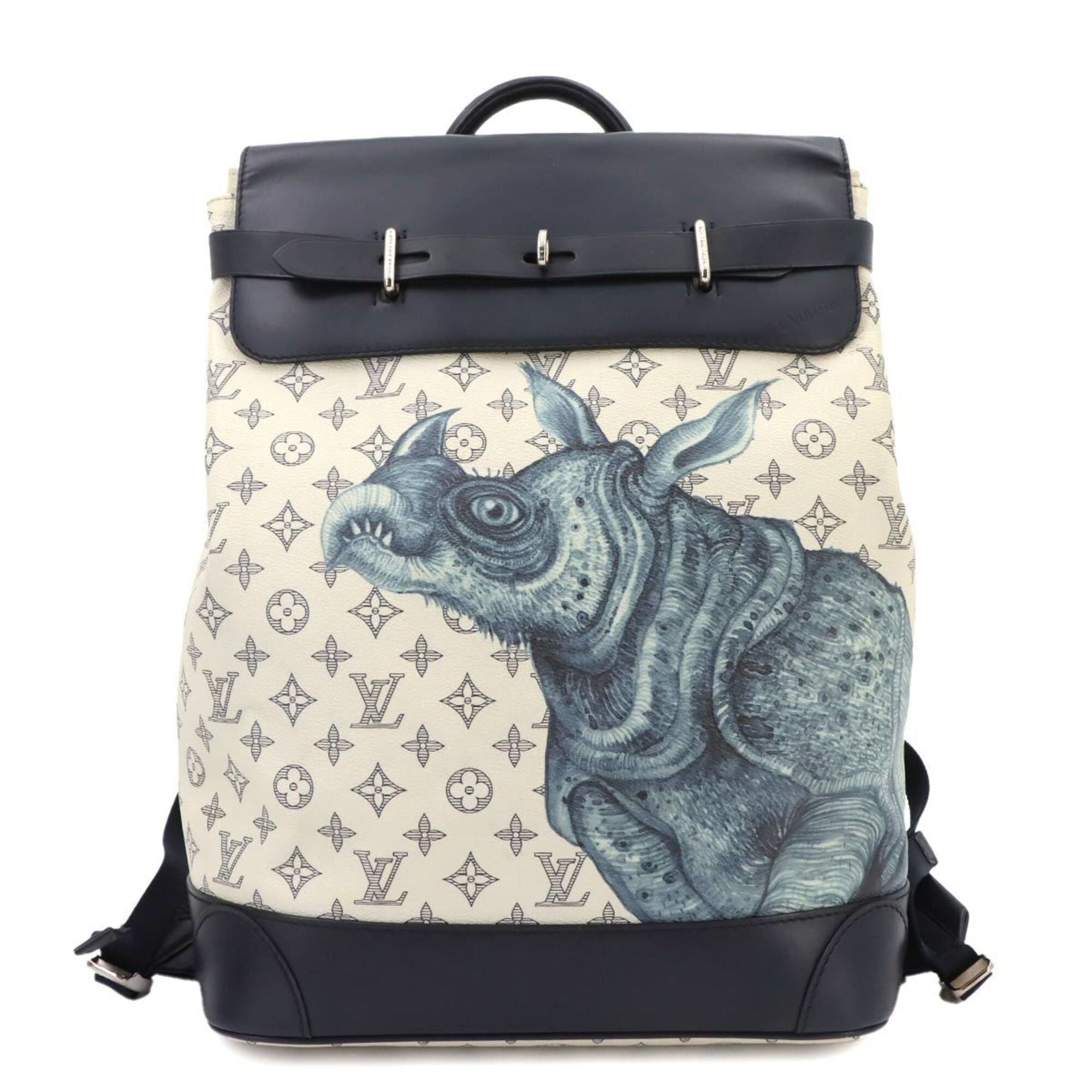 Louis Vuitton Louis Vuitton Monogram Savannah Steamer Backpack (M54125) Size ONE SIZE - 1 Thumbnail