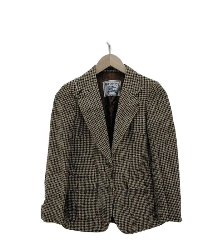 Burberry Burberry Women's Khaki Wool Jacket for Spring/Fall Size M / US 6-8 / IT 42-44 - 1 Thumbnail