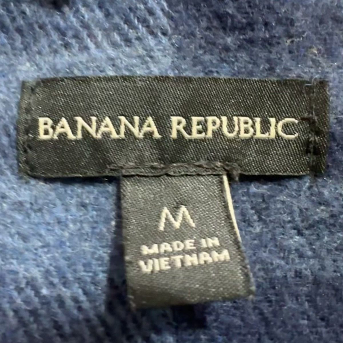 Banana Republic Women’s Banana Republic Heavy Flannel Shirt Jacket Shacket Size M / US 6-8 / IT 42-44 - 5 Thumbnail