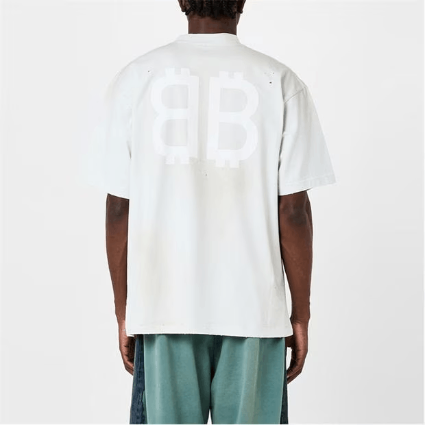Balenciaga Medium Fit T-Shirt Size US XXS / EU 40 - 3 Thumbnail