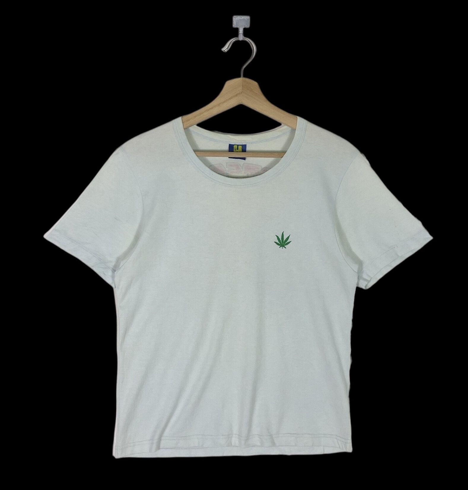 Hysteric Glamour RARE🔥VINTAGE 90’S HYSTERIC MARIJUANA JOINT EFFECT TEE Size S / US 4 / IT 40 - 3 Thumbnail