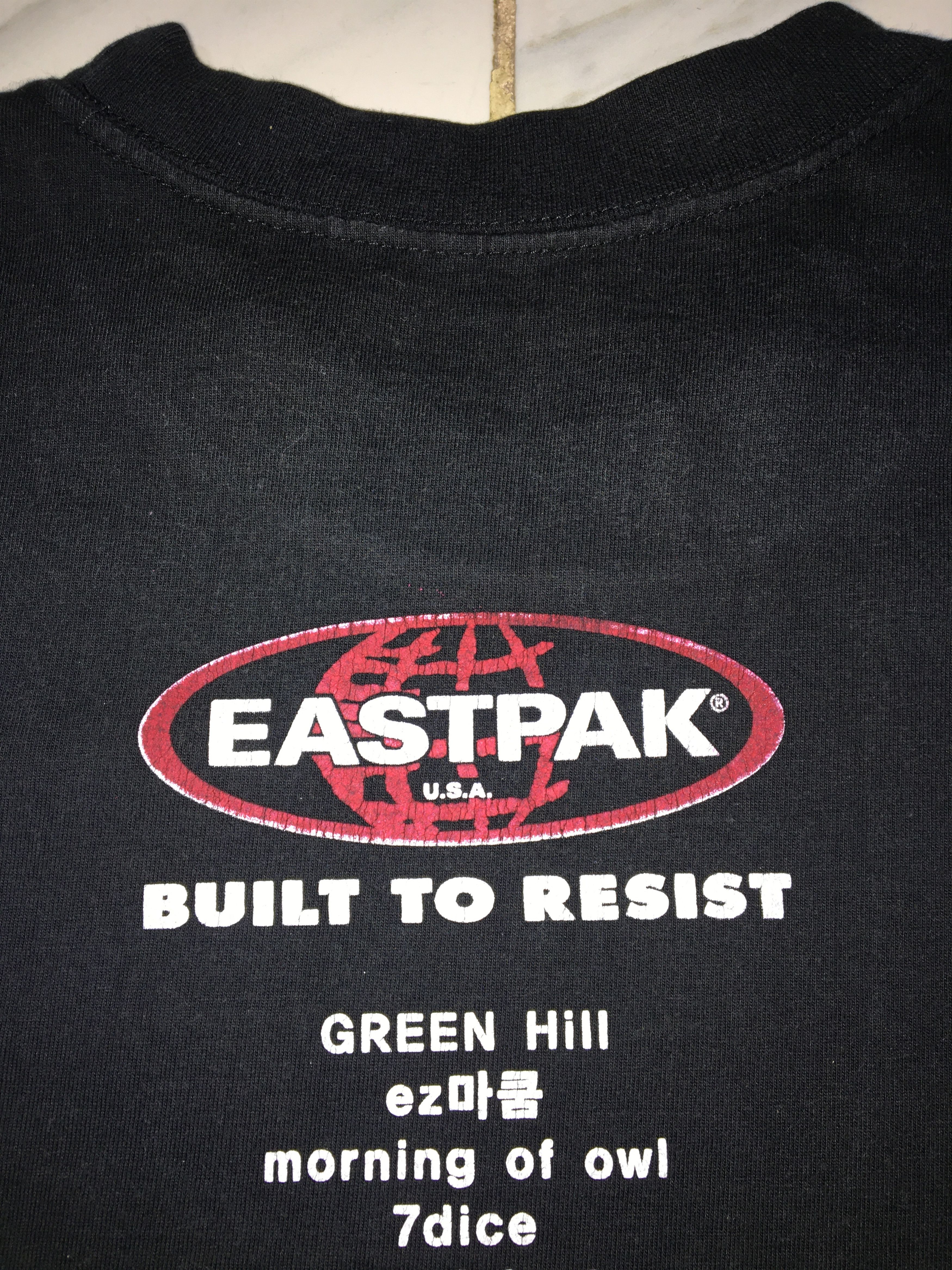 Japanese Brand EASTPAK USA TSHIRT Size US S / EU 44-46 / 1 - 5 Thumbnail