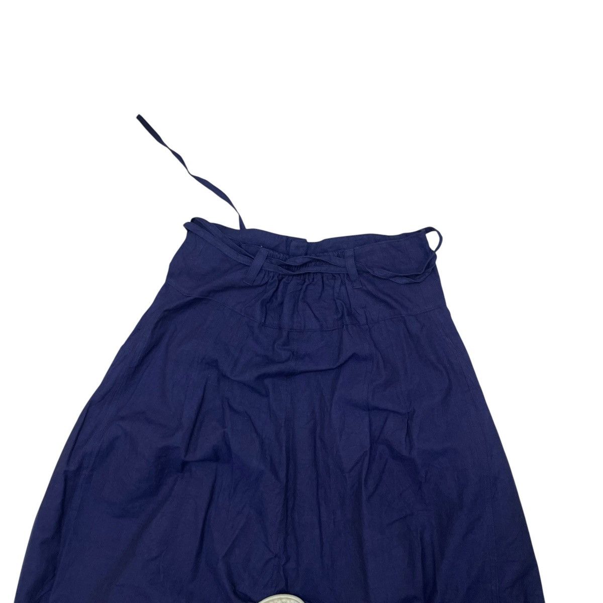 Indigo × Issey Miyake × Japanese Brand Avant Garde Ballon Pant Japanese Style Yohji Yamamoto Size US 31 - 4 Thumbnail