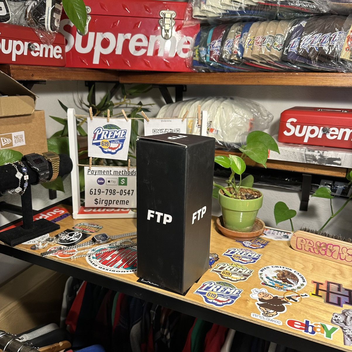 Fuck The Population FTP Hydro flask brand new Size ONE SIZE - 4 Thumbnail