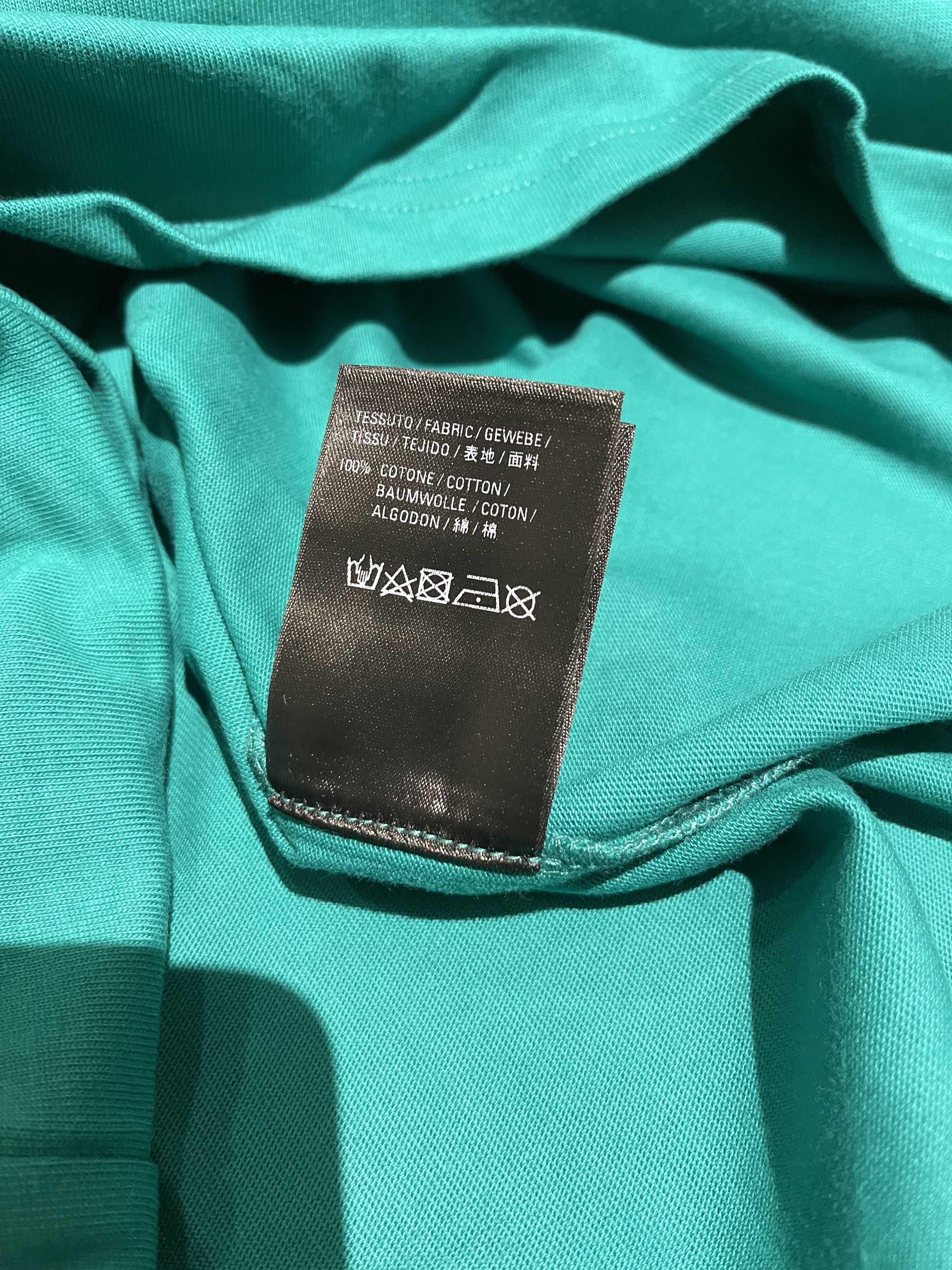 Balenciaga Balenciaga Logo T Shirt Size US L / EU 52-54 / 3 - 7 Thumbnail