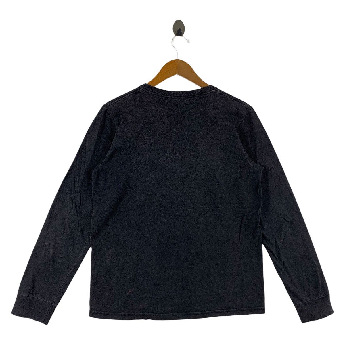 Stussy Vintage 90s STUSSY big logo long sleeve tee Size US M / EU 48-50 / 2 - 4 Thumbnail