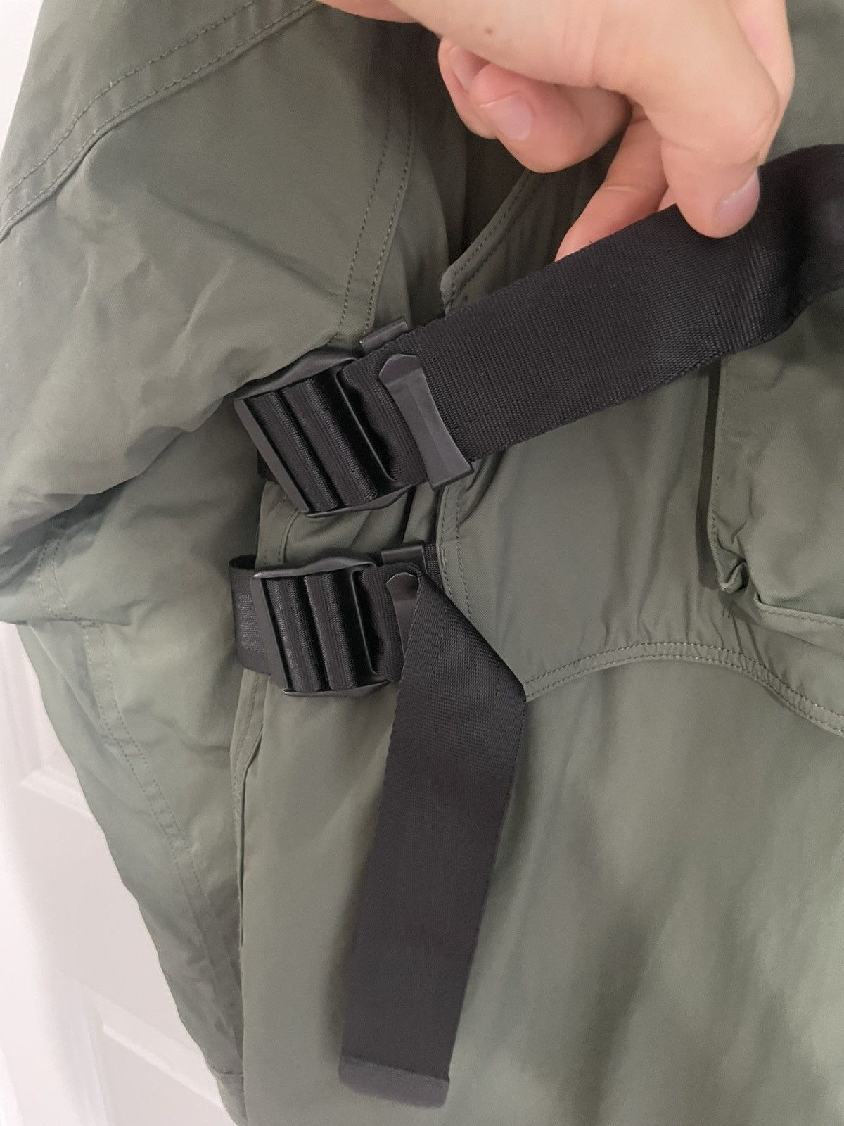 EASTLOGUE Mountain Ranger Parka Olive Green Tactical Pack Chest Rig Size US M / EU 48-50 / 2 - 17 Thumbnail