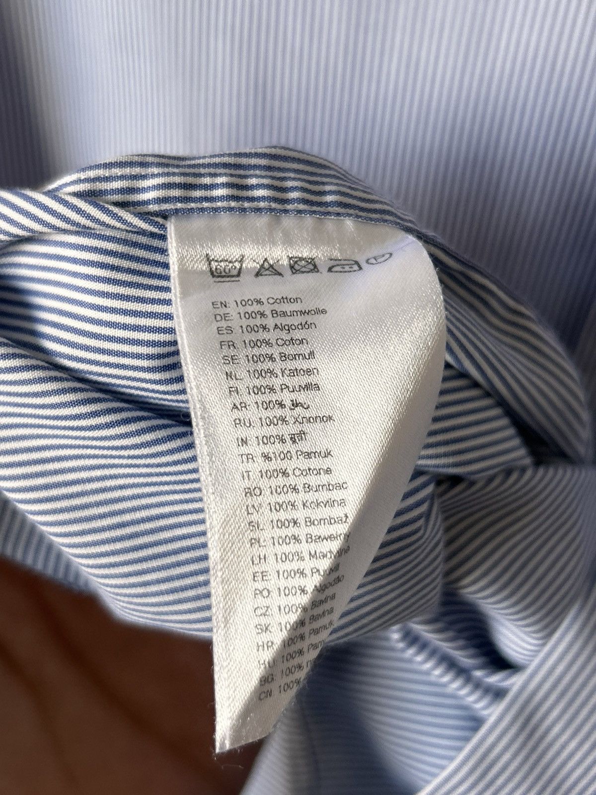 Eton Vintage shirt Eton size medium blue Size US M / EU 48-50 / 2 - 4 Thumbnail