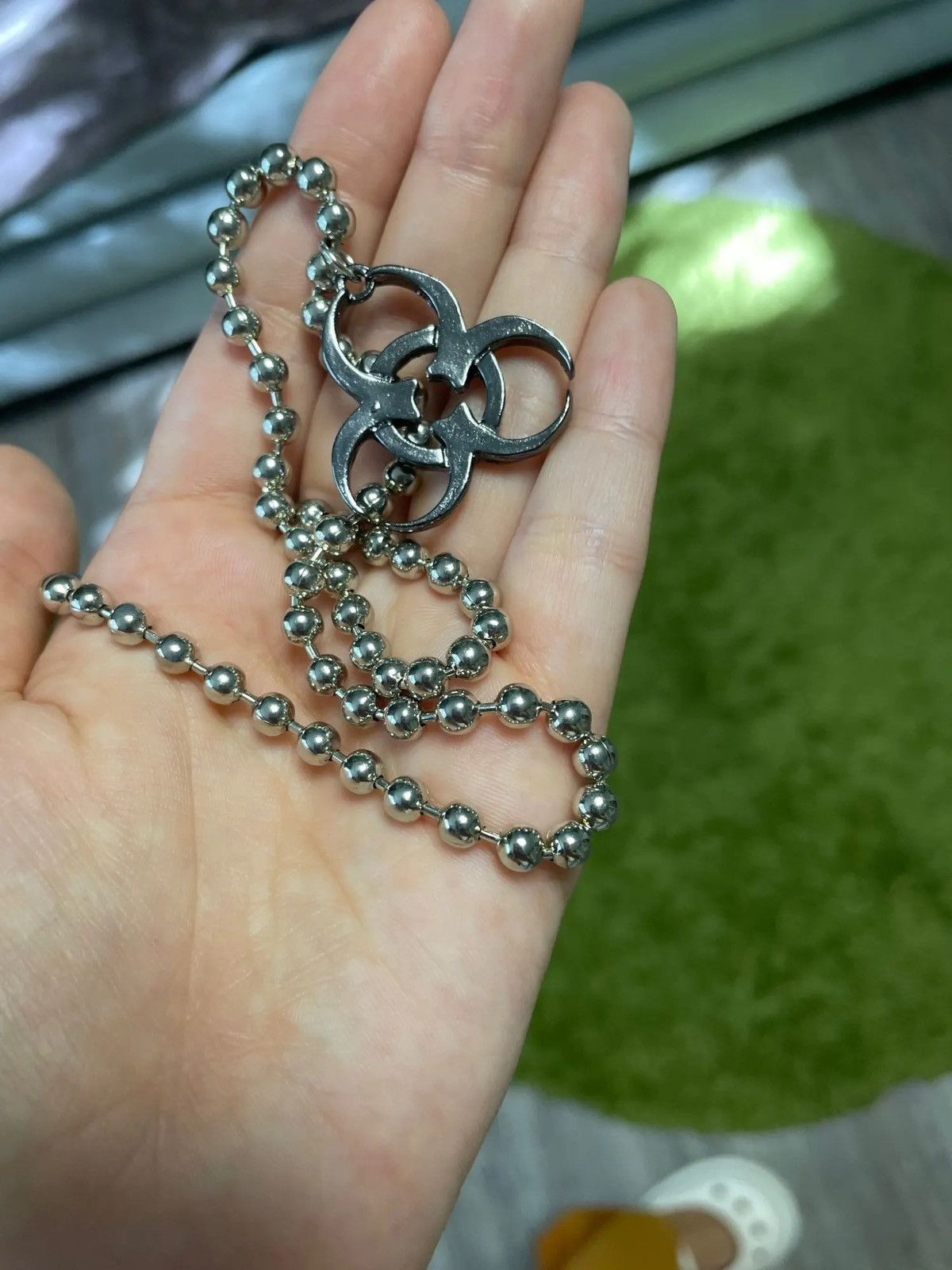 Jewelry Biochemical Pendant Necklace Size ONE SIZE - 2 Thumbnail
