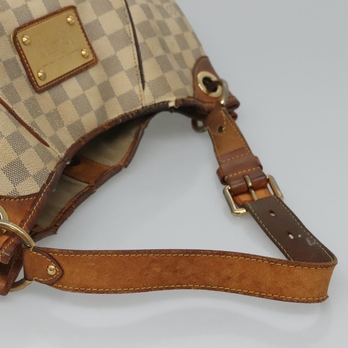 Louis Vuitton LOUIS VUITTON Damier Azur Galliera PM Shoulder Bag N55215 Size ONE SIZE - 7 Thumbnail