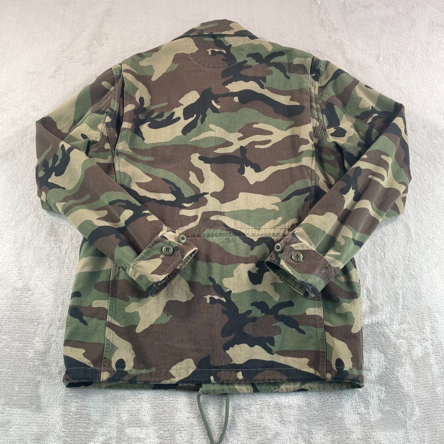 Vince Vince Field Utility Jacket Men L Camouflage Full Zip Snap Japanese Fabric Designer Vintage: No Size US L / EU 52-54 / 3 - 5 Thumbnail