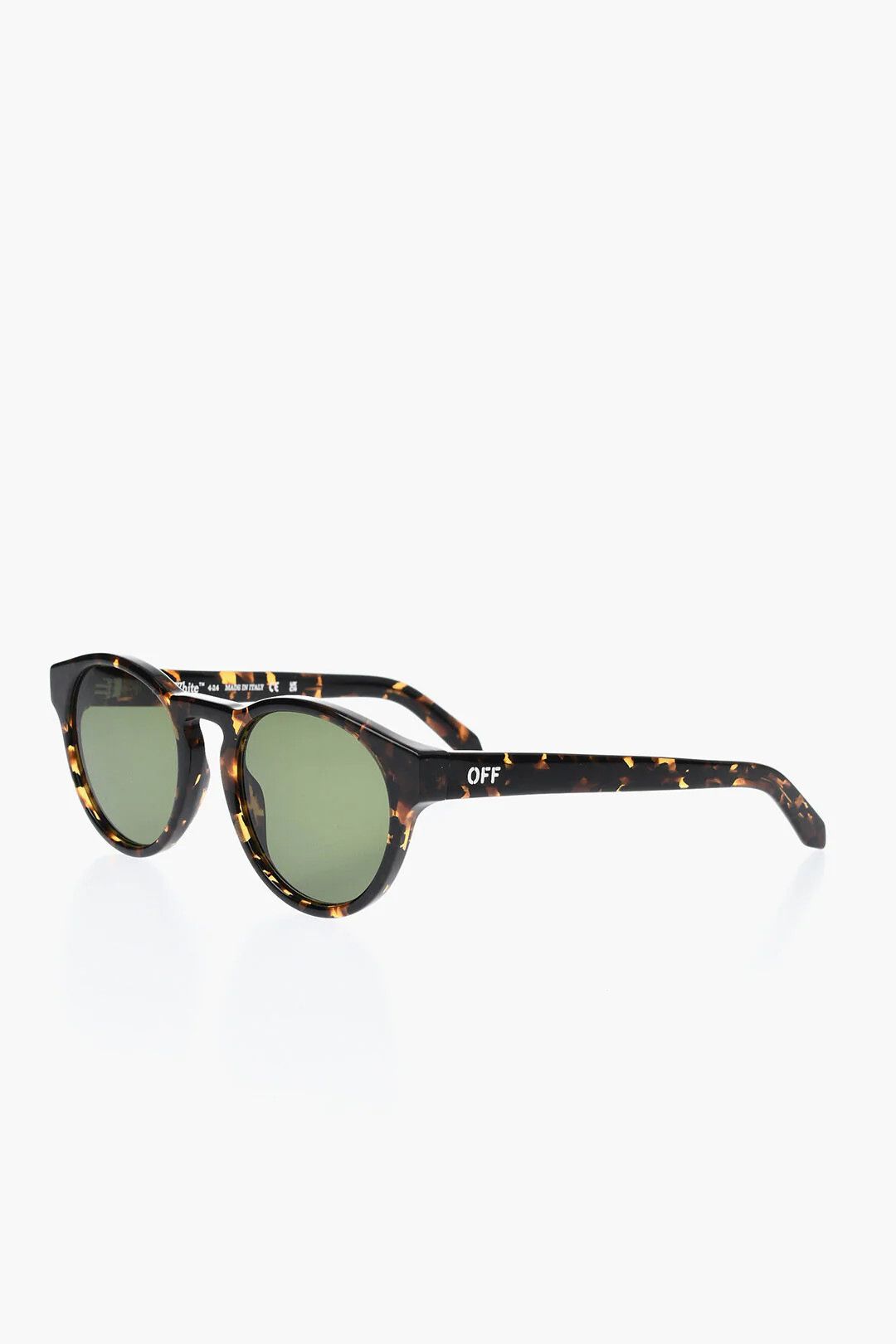 Off-White og1mm0426 Size: OS / Round Sunglasses in Brown Size ONE SIZE - 2 Thumbnail